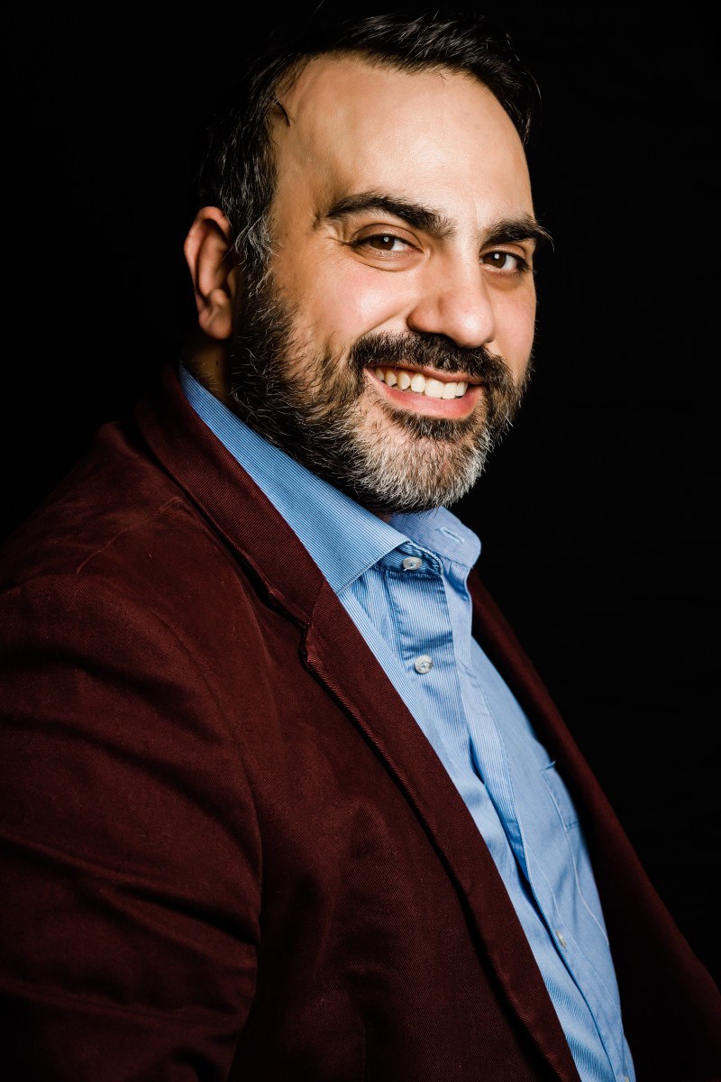 Medical professional headshot for Dr John, London