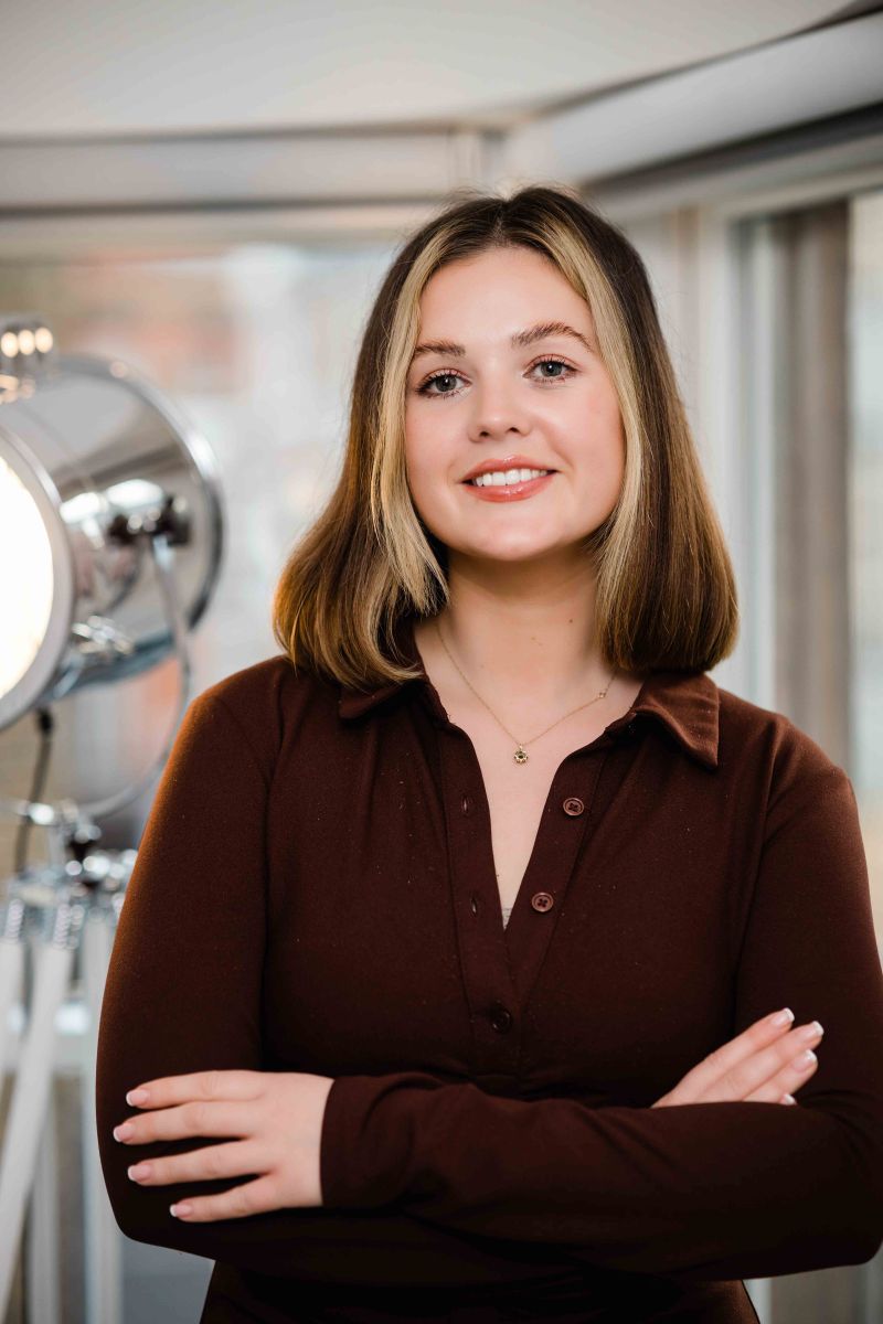 Corporate business portrait for Angela Mortimer, London
