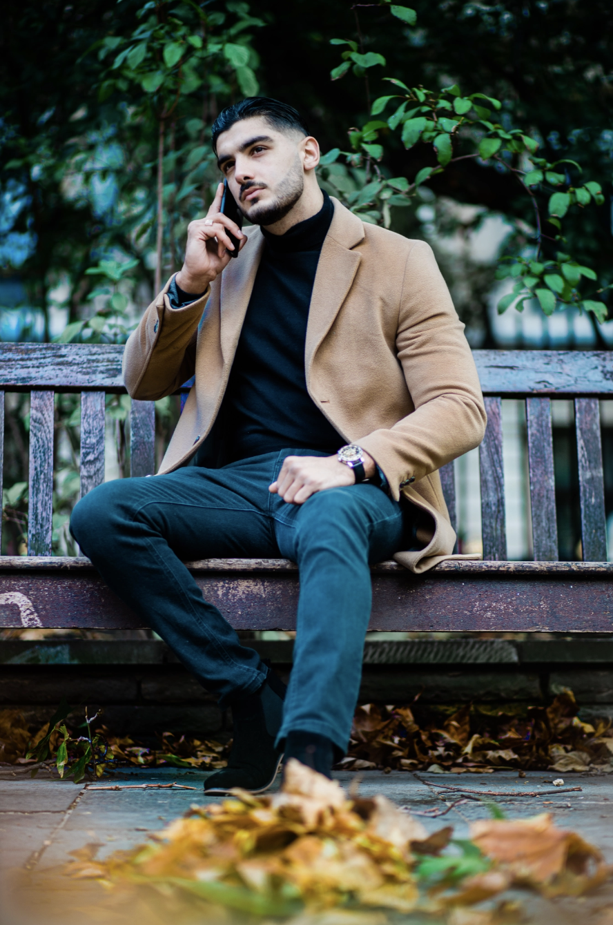 Authority personal brand shoot