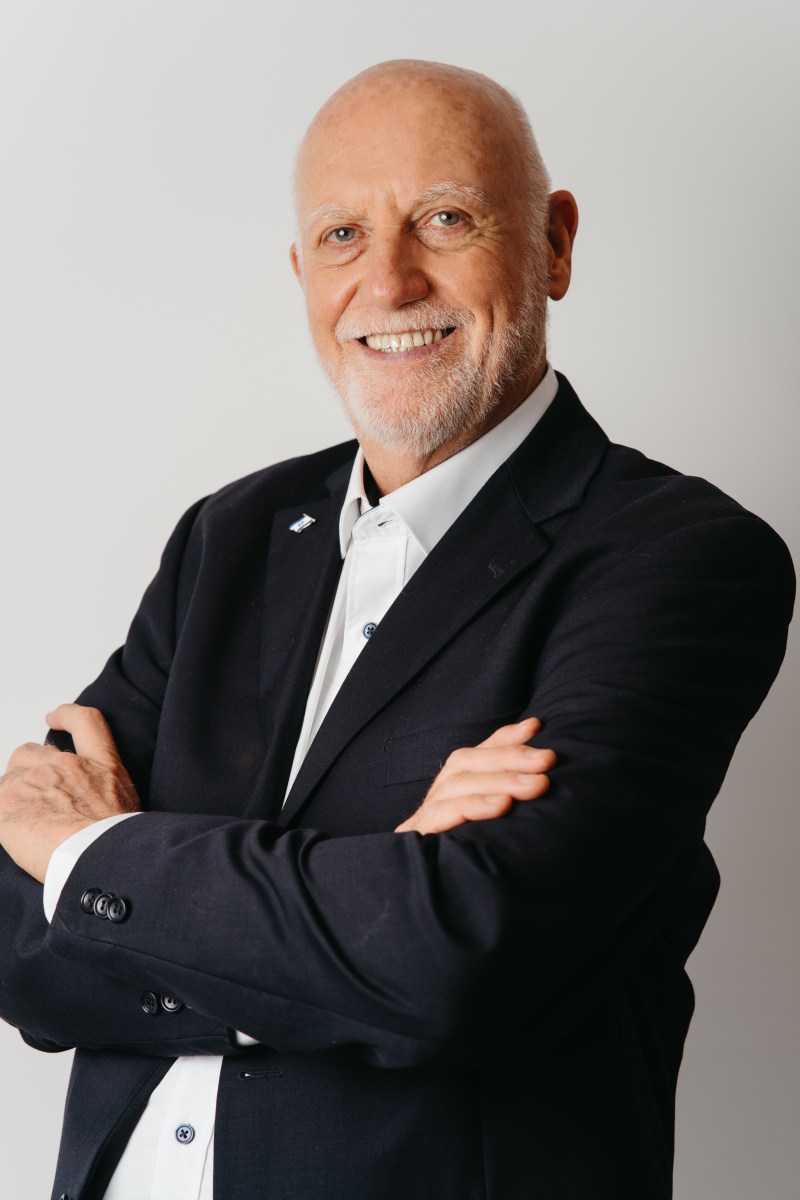 Executive corporate headshot, London