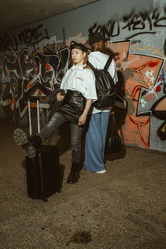 No Limits Evolution fashion and lifestyle campaign photography by Hozzphoto, London