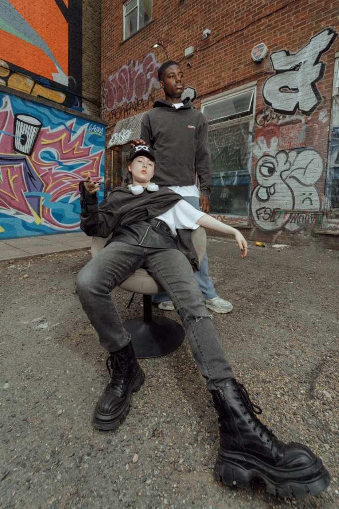 No Limits Evolution fashion and lifestyle campaign photography by Hozzphoto, London