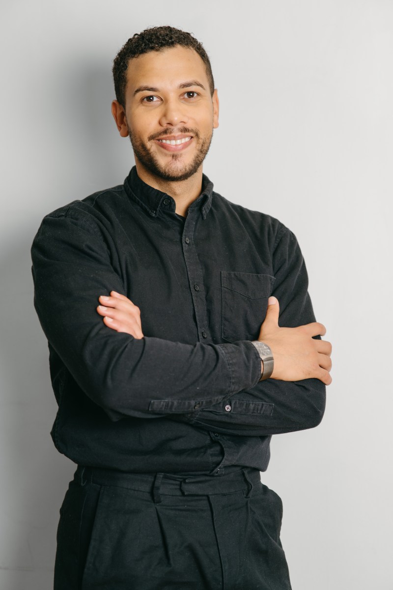 Clinic team corporate headshot, London